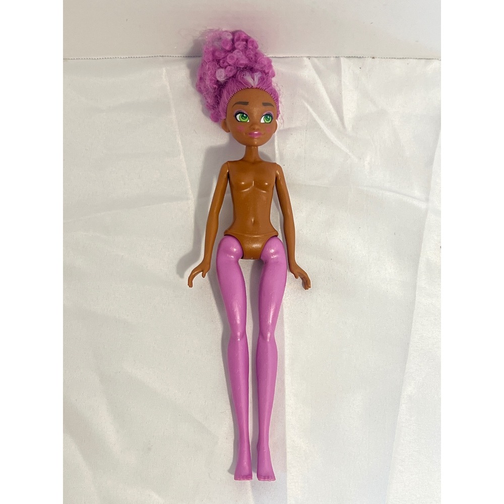 MGA Wild Childz Doll Purple Hair Molded Leggings Articulated Fashion Doll